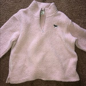 VS pink sherpa